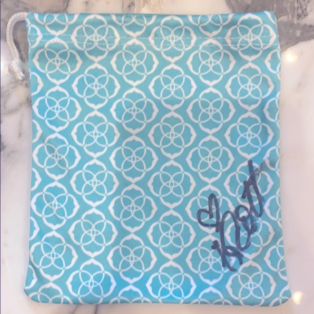 Authentic Kendra Scott autograph pouch